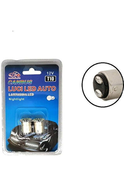 OEM Λάμπες Αυτοκινήτου Canbus LED 12V 2 τεμάχια 10184