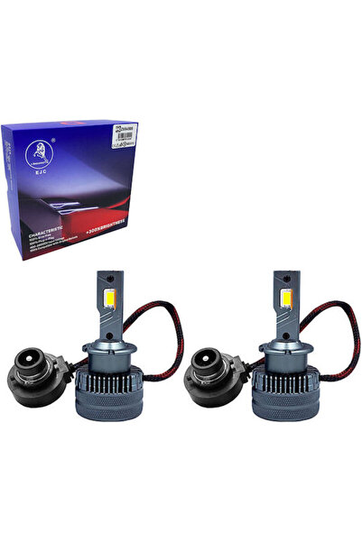 Other EJC Lamps Car ΕJC D2S LED 6000K Cold White 45W 2pcs