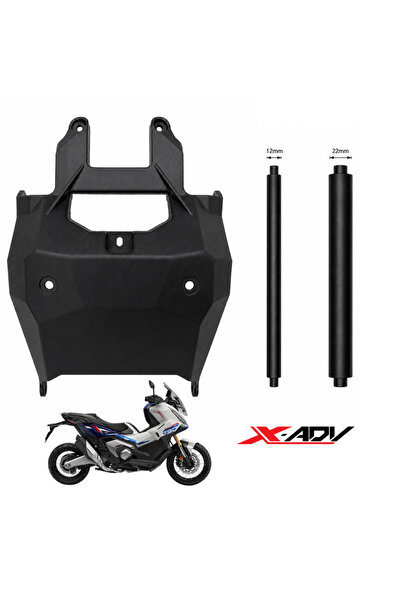 Knmaster Honda X-ADV Uyumlu Navigasyon Barı / Telefon Tutucu Montaj Aparatı