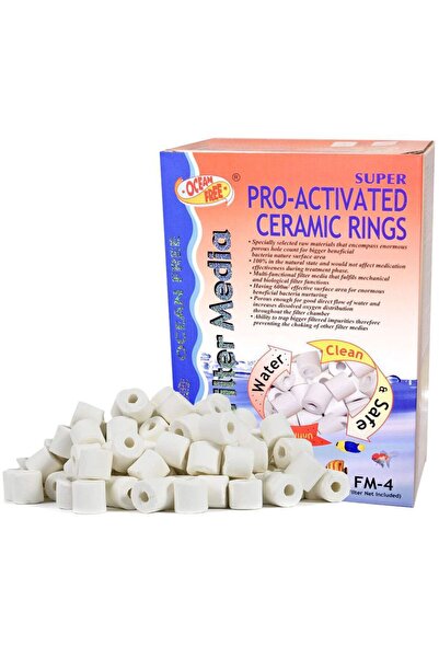 Ocean Free Inele ceramice acvariu premium FM4