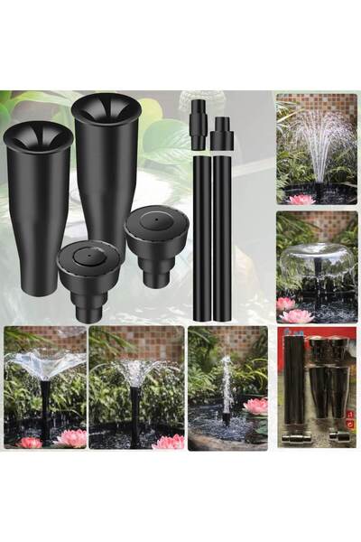 Boyu Duze fantani arteziene Small 8 pcs duze pompa apa 30x45cm