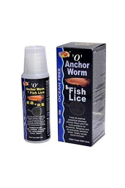 Ocean Free Anchor Worm & Fish Lice medicament contra paduchelui de crap pentr...
