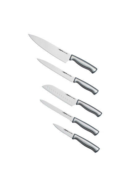 Arshia German Steel Knife Set 5 pcs