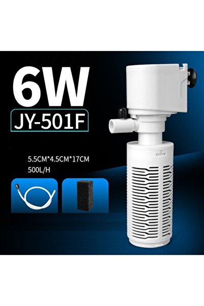 Classica Filtru alb intern de acvariu 500 l/h