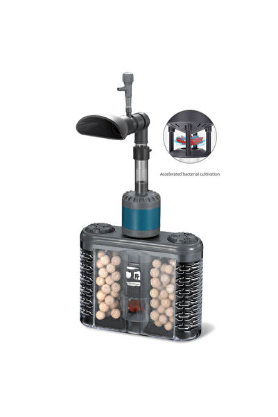Classica Filtrare apa acvariu 5-75L filtru oxigen cu pompa