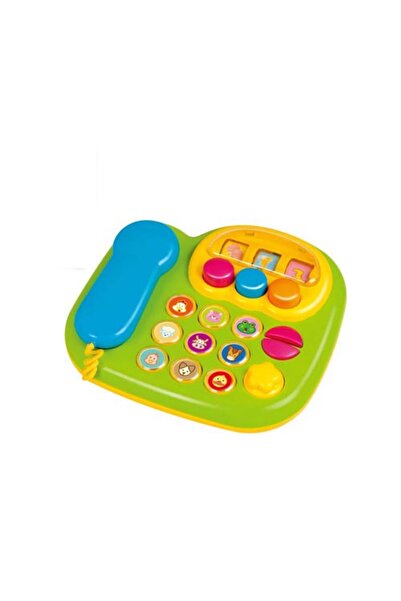 Tanny Kids لعبة هاتف تعليمية للأطفال مع أصوات موسيقية وأزرار أرقام