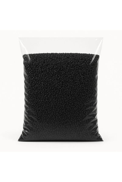 Amtra Pietris negru decorativ pentru acvariu granulatie 3 mm