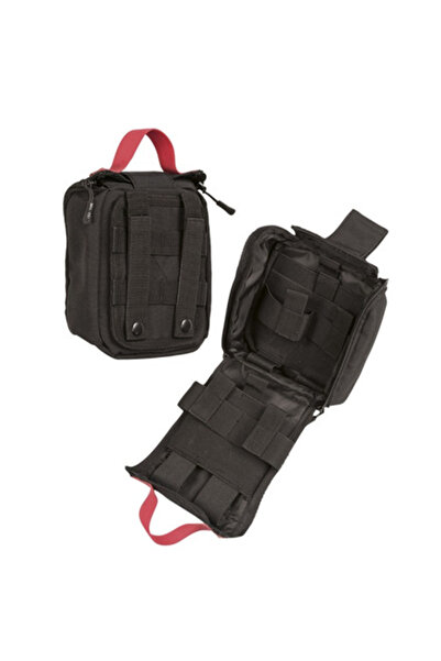Mil-Tec Θήκη Για Φαρμακείο IFAK Pouch Laser Cut Μαύρη Απλός