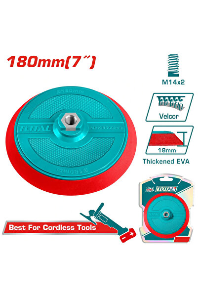 TOTAL 7" Sticky Sanding Pad