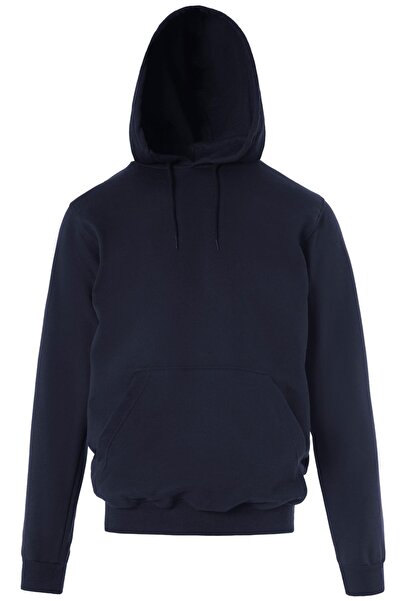 axon Φούτερ με κουκούλα INVERNO NAVY BLUE 2XL