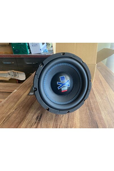 XETEC Deniz Sound Garage 20 cm Subwoofer BHX-824 D2 1200 WATT 300 RMS Mavi Çİ...