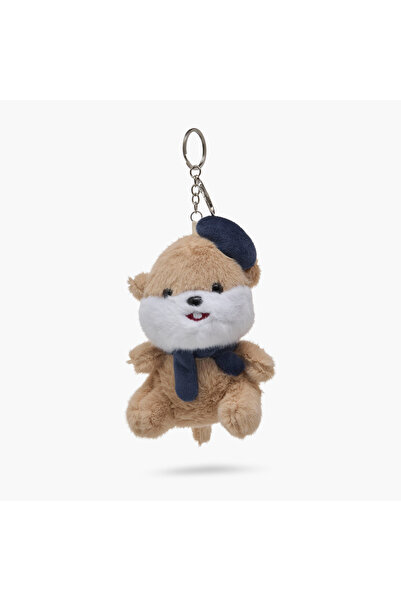 Lifestyle Plush Hamster Bag Charm Keyring
