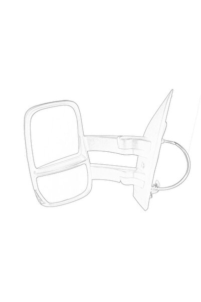 Iveco Oglinda Exterioara Dreapta (lung) Daily Iv Daily V