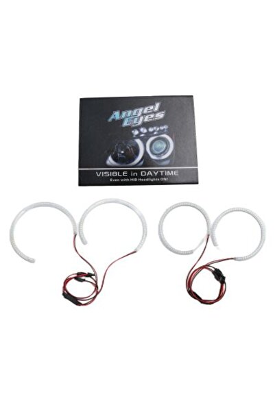 OEM Δακτύλιοι Angel Eyes για BMW X5 E53 (1999-2004) LED - με 140 LED