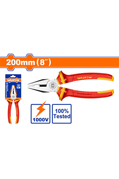 WADFOW Insulated combination pliers