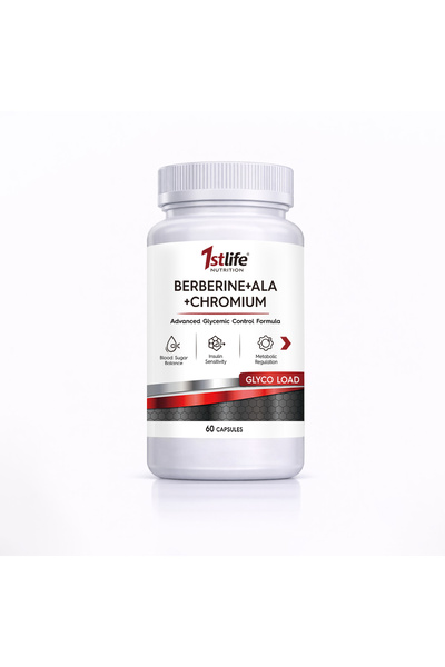 1st Life Berberine + ALA + Chromium