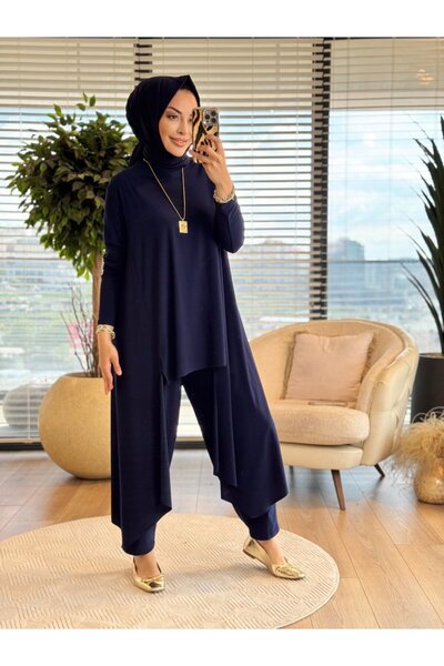 HEAWENİST Hwn6286 Burçak Set Navy Blue