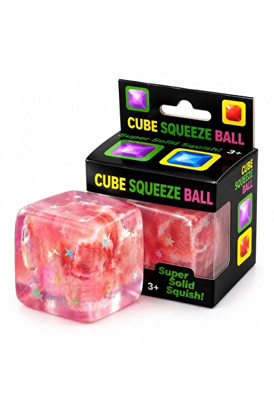 OEM Jucarie Cub Squishy Antistres, Cub de Gheata cu Stele Maritime, relaxare ...