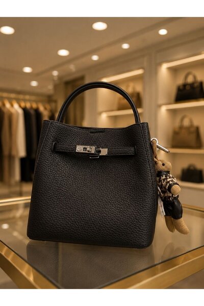 DSN Y6463 black bag
