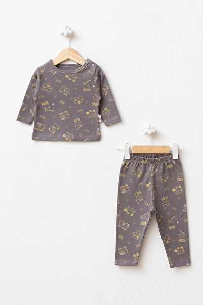 lilico Baby 100% Cotton Interlock Combed Cotton Patterned Set