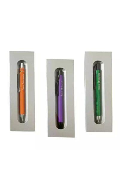 Mikro My Dear Teacher Ballpoint Pen Set Boxed Ts-2024 - 3 Pieces