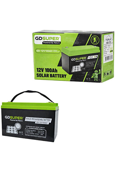 OEM Μπαταρία UPS με χωρητικότητα 100Ah και τάση 12V fl-216721 1 Τεμάχιο