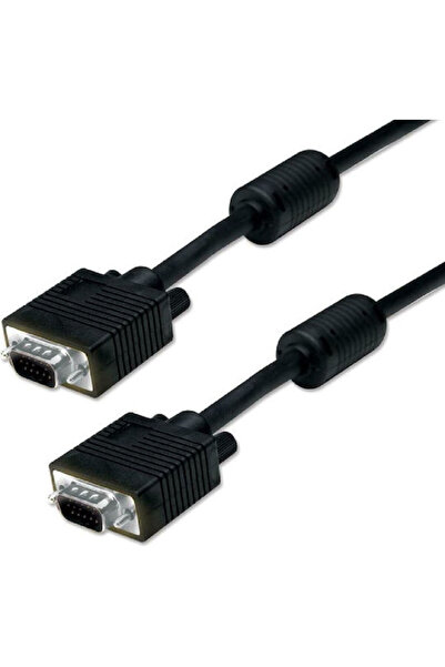 POWERTECH Καλώδιο VGA αρσενικό σε VGA αρσενικό, Μαύρο, 30μ (CAB-G011)
