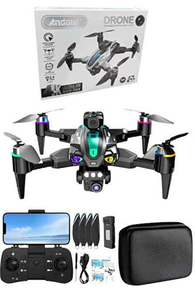 Andowl SKY-769 Drone 2.4 GHz με κάμερα 4K και χειριστήριο