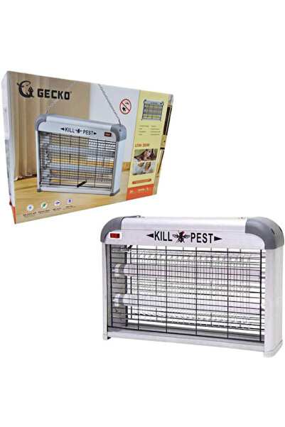 GECKO Ηλεκτρική παγίδα εντόμων 20W fl-175698