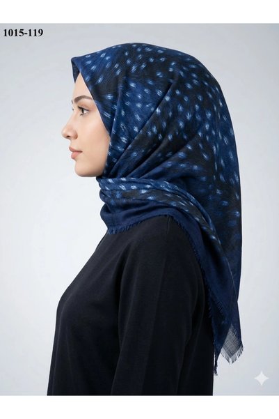 Genel Markalar Dolce Cool Desenli Flamlı Pamuk Eşarp 1015-119