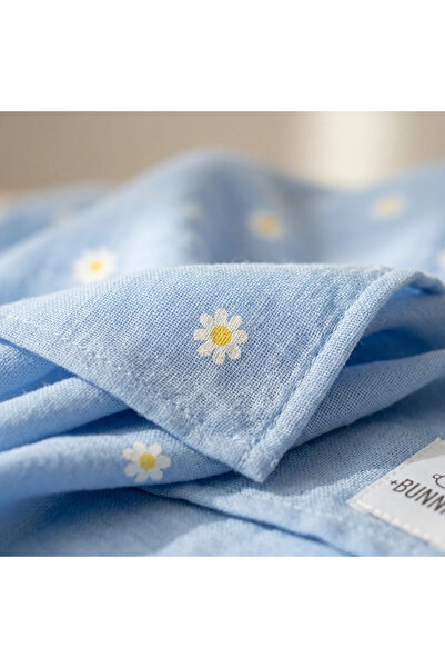 jr.bunnies Jr. Bunnies Muslin Multi-Purpose Baby Blanket 100% Cotton Summer Breathable 100X100 cm
