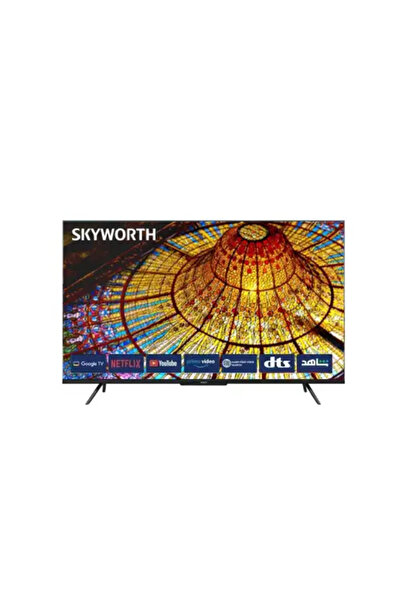 Skyworth 55-Inch Smart 4K Hdr 10 Uhd Google Led Tv M/ 55 Sue 9350 F