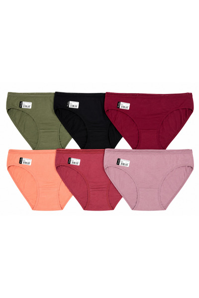 Tutku Kadın Royce Bikini Külot 6 Lı Set