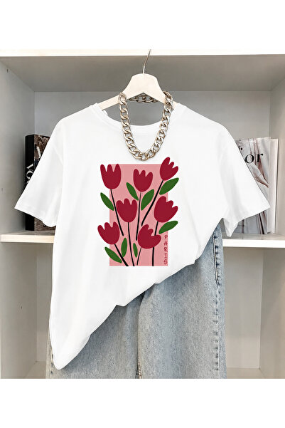 LORVEX Oversize Printed T-Shirt Cotton Comfortable Fit Premium T-Shirt