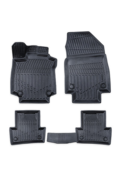 Flexzon Πατάκια αυτοκινήτου τύπου δίσκου για RENAULT CLIO 4 2012-2019 FZEO0057