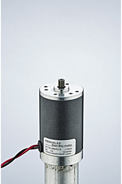 KESKİNLER 12V 1500 RPM DC Redüktörlü Motor