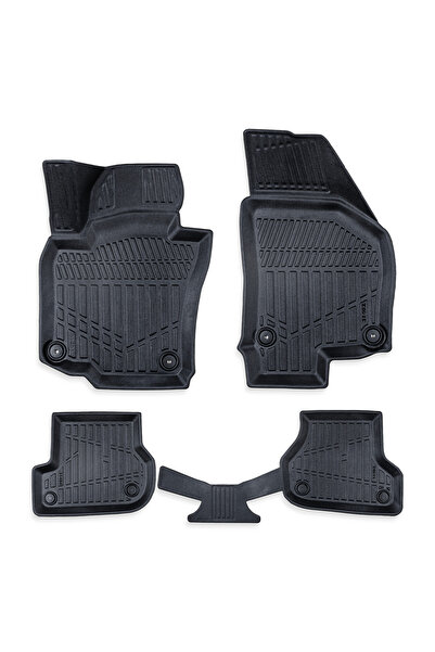 Flexzon Πατάκια αυτοκινήτου τύπου δίσκου για VW GOLF 7 2012-2020 FZEO0077