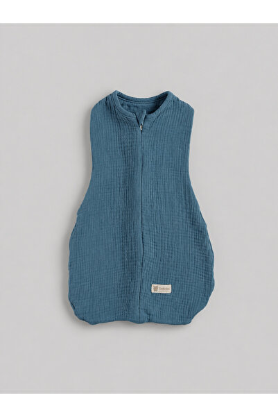 babyist Babynova Muslin Baby Sleeping Bag 100% Cotton 4 Layers Muslin Zippere...
