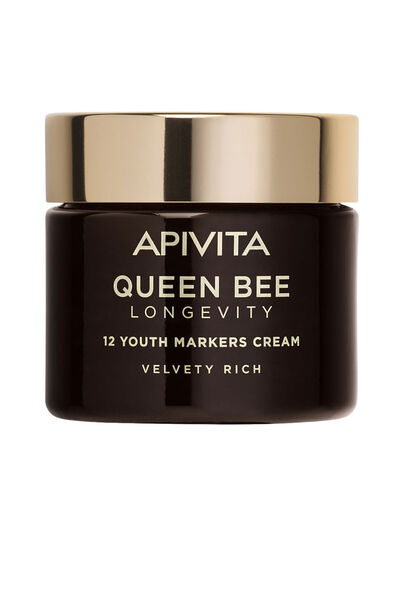 Apivita Queen Bee Longevity Reichhaltige Creme 12 Jugendmerkmale 50 ml