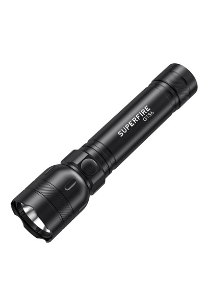 SUPERFIRE Lanterna Gts6 360Lm pentru navigație off-road avansată USB-C