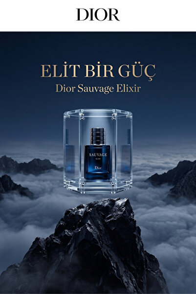 Dior Lüks ve Elit Serisi Yoğun Baharat & Organik Lavanta Özlü Erkek Parfüm - ...