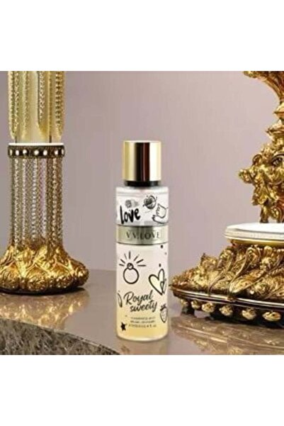 V.V LOVE Spray de corp dulce 250 ml – body mist cremos și elegant