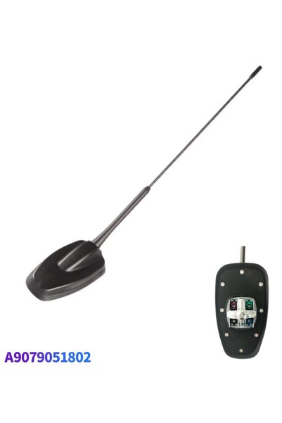 Flexzon Κεραία Οροφής FM / AM / GPS για Mercedes Sprinter W907 / W910 2018 - ...