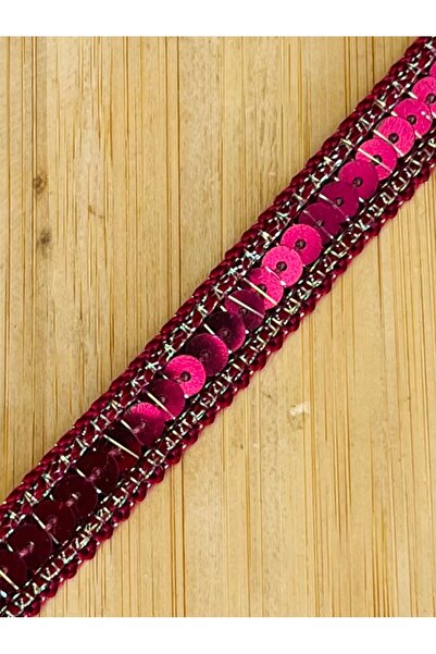 Öztürk Tuhafiye Plastic Sequin Embroidered Decorative Knitted Strip 13mm X 1 ...
