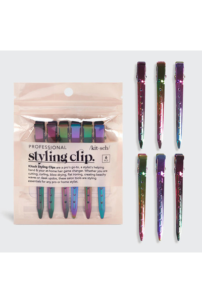 Kitsch Kitch Professional Styling Clip Metal Hair Clips for Hair Styling 6 Pi...