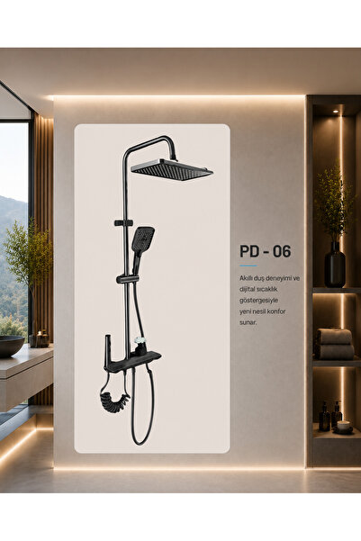Ormix Piyano duş seti PD-06