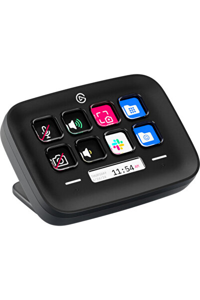 Elgato Stream Deck Neo Siyah Yayın ve Kısayol Kontrol Paneli / 10GBJ9911