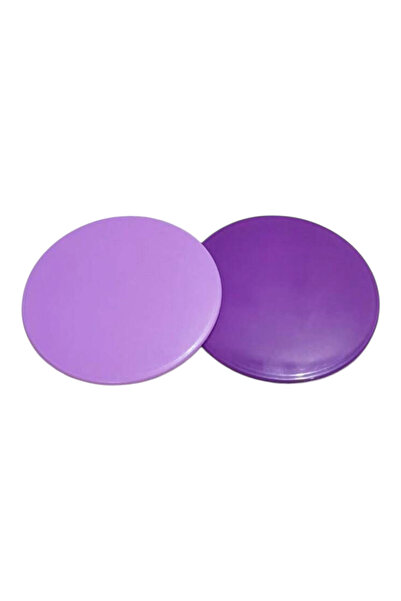 OEM Discuri de alunecare, pentru fitness, mov, 2 bucati