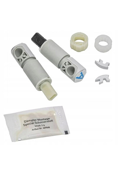 Duravit Set Balamale Cu Amortizare, Duravit, 1004410000, Cilindri Cu Cadere L...