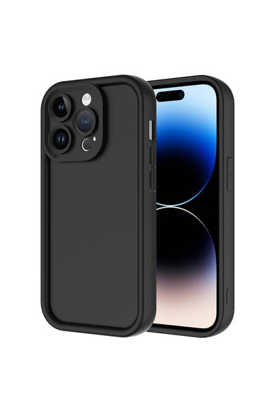 zore iPhone 14 Pro Case Camera Protected Thick Silicone Ultimate Protection Shrp